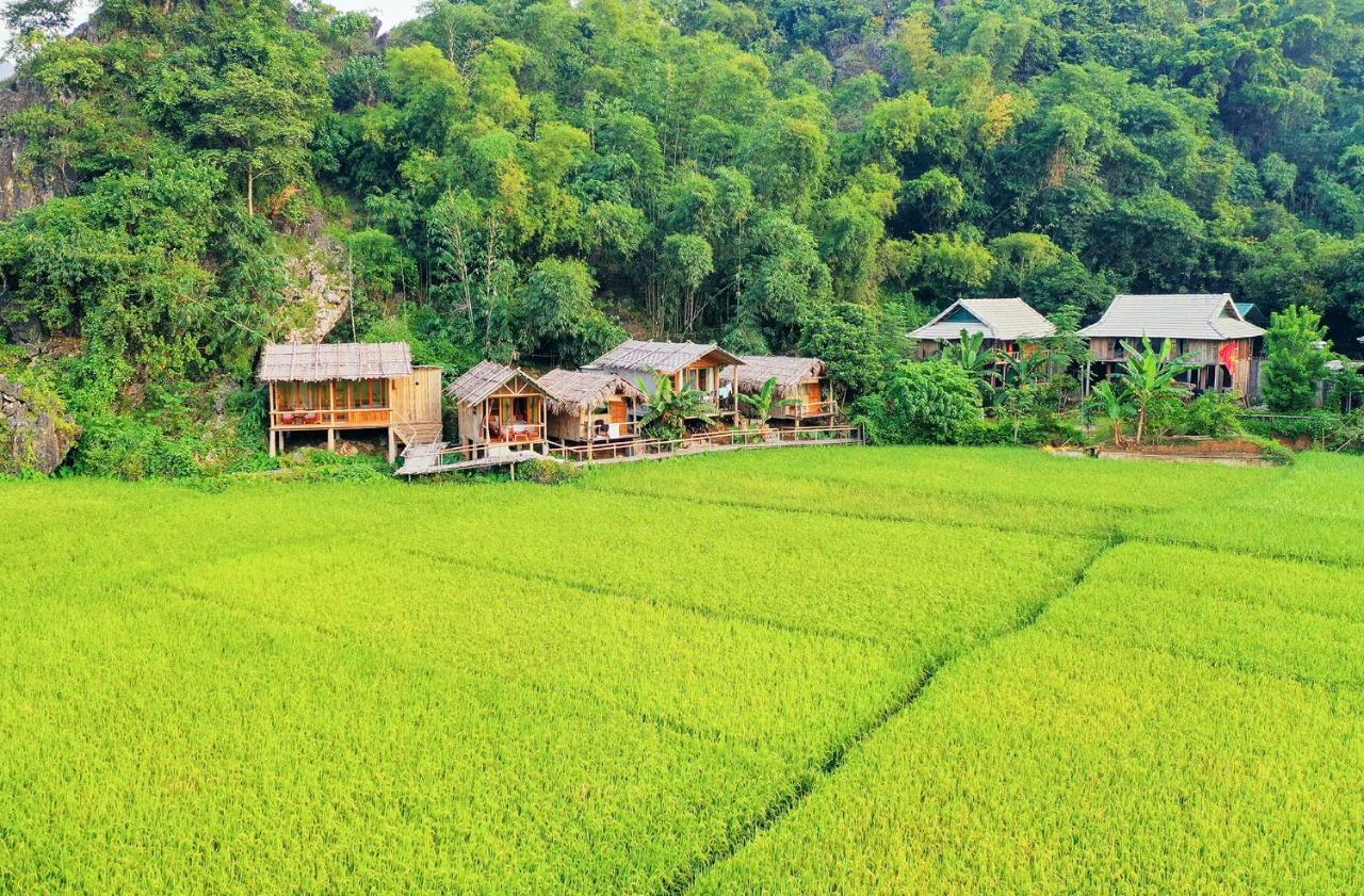 Little Mai Chau Home Stay Exterior foto